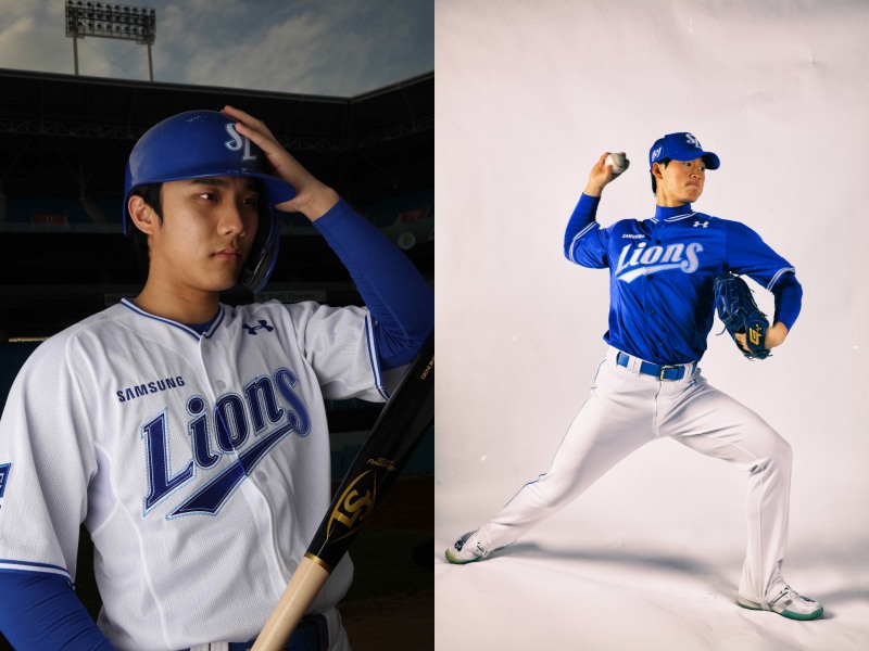 '왕조 시절 사용한 청, 백 컬러로만 구성' 삼성, 8년만에 새 유니폼 선보여