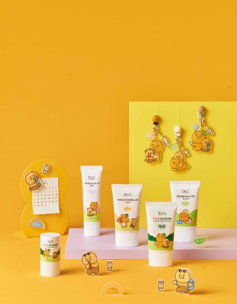 닥터지X카카오프렌즈 선 케어 에디션 5종 이미지