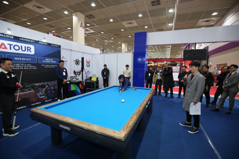 프로당구 PBA 공식 당구 테이블 출시…8일 제주 월드챔피언십에서 첫선