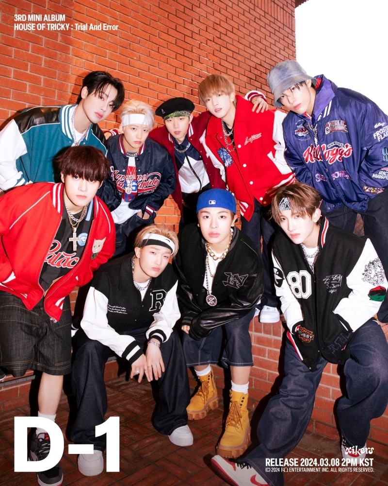 싸이커스, 미니 3집 컴백 ‘D-1’ 포스터 공개…힙한 매력 물씬