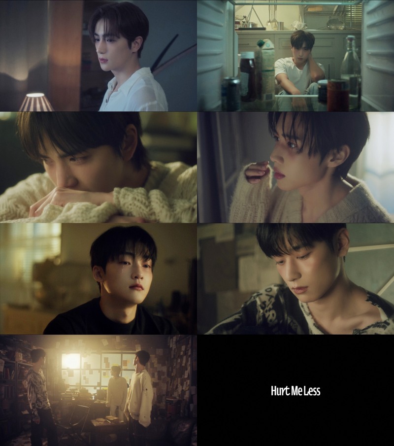 더보이즈, 수록곡 'Hurt Me Less' 필름 선공개…새 음악에 대한 기대감 UP
