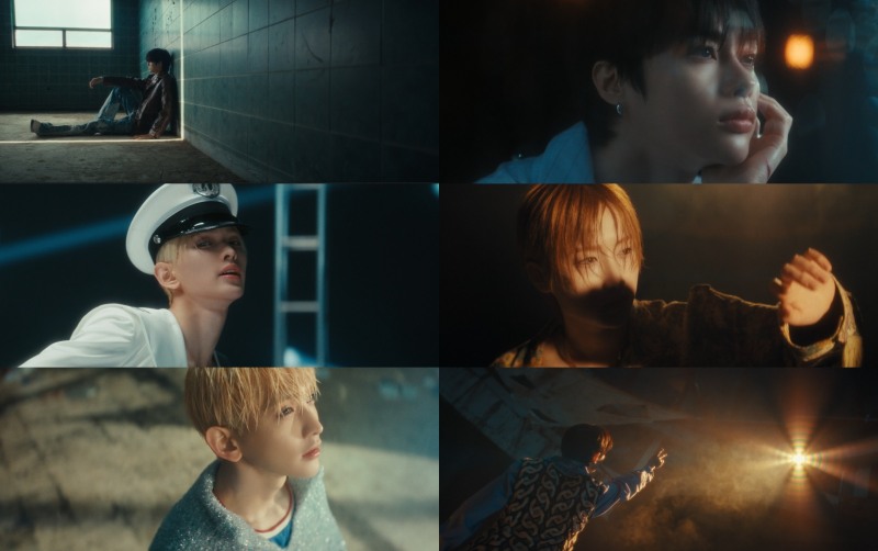 템페스트, 타이틀곡 'LIGHTHOUSE' 뮤직비디오 티저 공개…‘파워풀 퍼포먼스+시원한 고음’