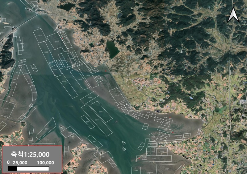 사업대상지 위치도 (사진제공 = 함평군)