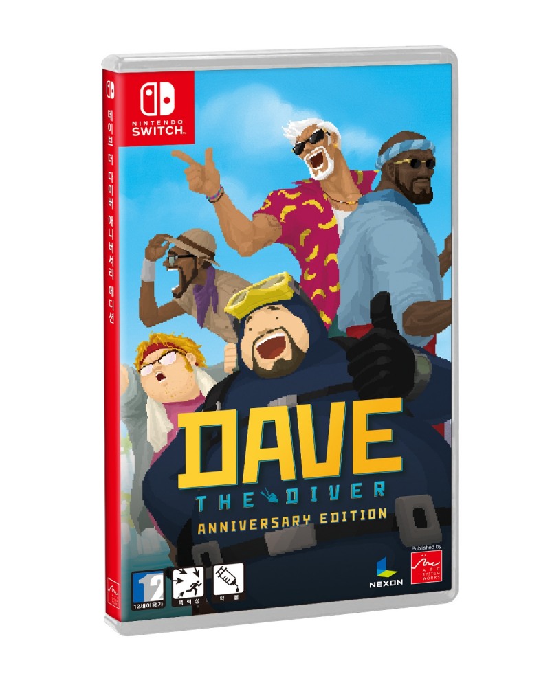 데이브 더 다이버, 8일 닌텐도 스위치 실물 패키지 예약 판매 개시