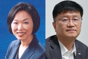 KB국민은행 신임 사외이사 후보 이정숙, 김성진 / 사진=KB국민은행 제공