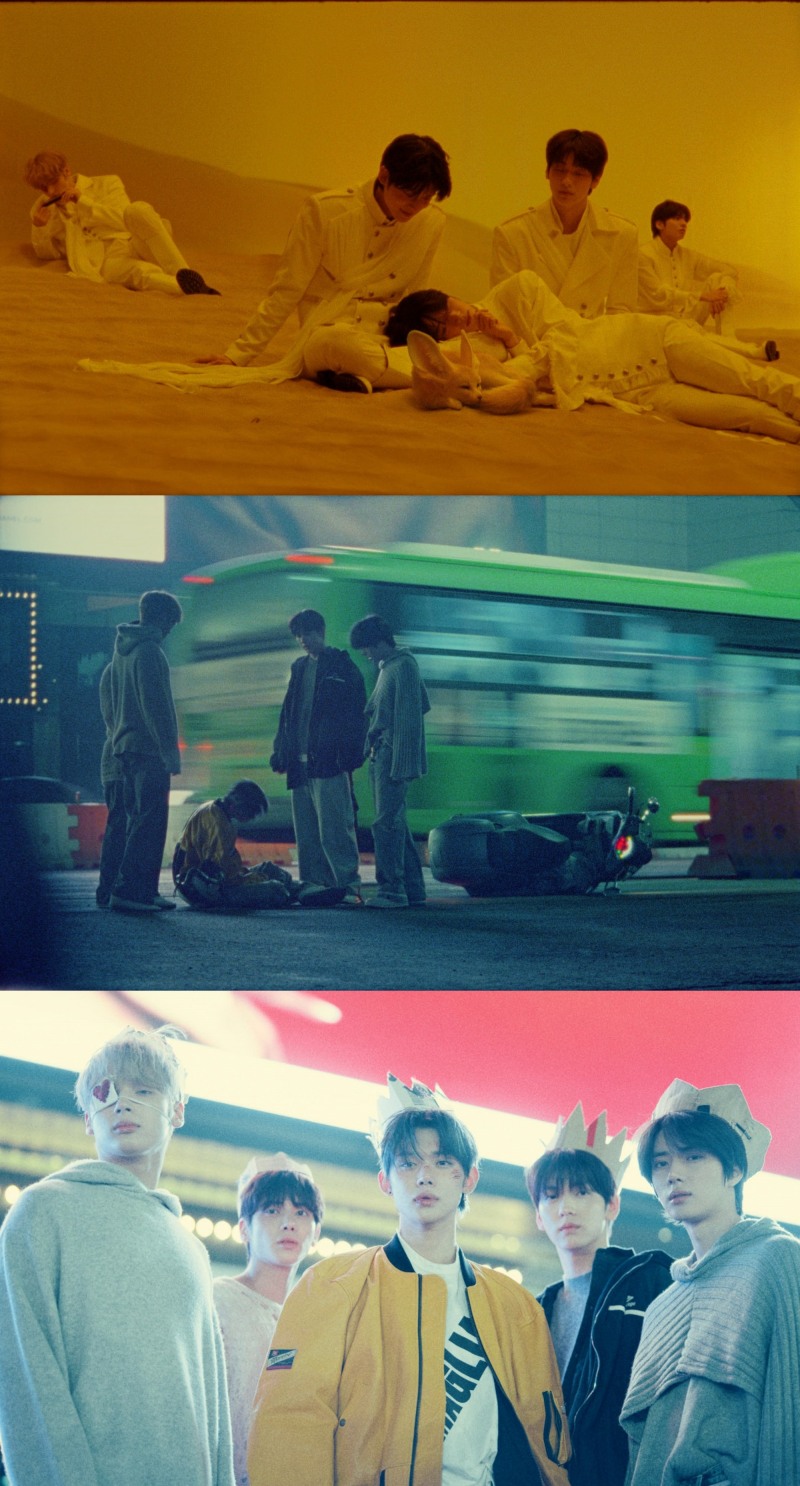 투모로우바이투게더, 신보 트레일러에 폭발적 반응…‘현실 청춘+동화적 요소+독특한 미장센’