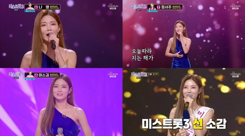 ‘미스트롯3’ 배아현, 나훈아 ‘평양 아줌마’로 정통 트롯 진수 선사…최종 2위 등극