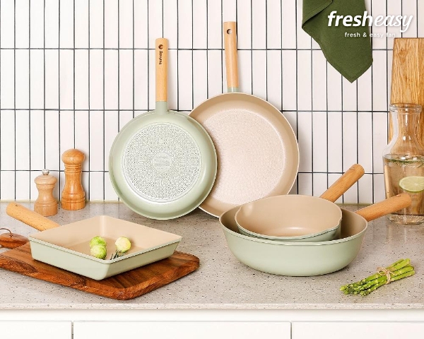 프레시 앤 이지팬 5종