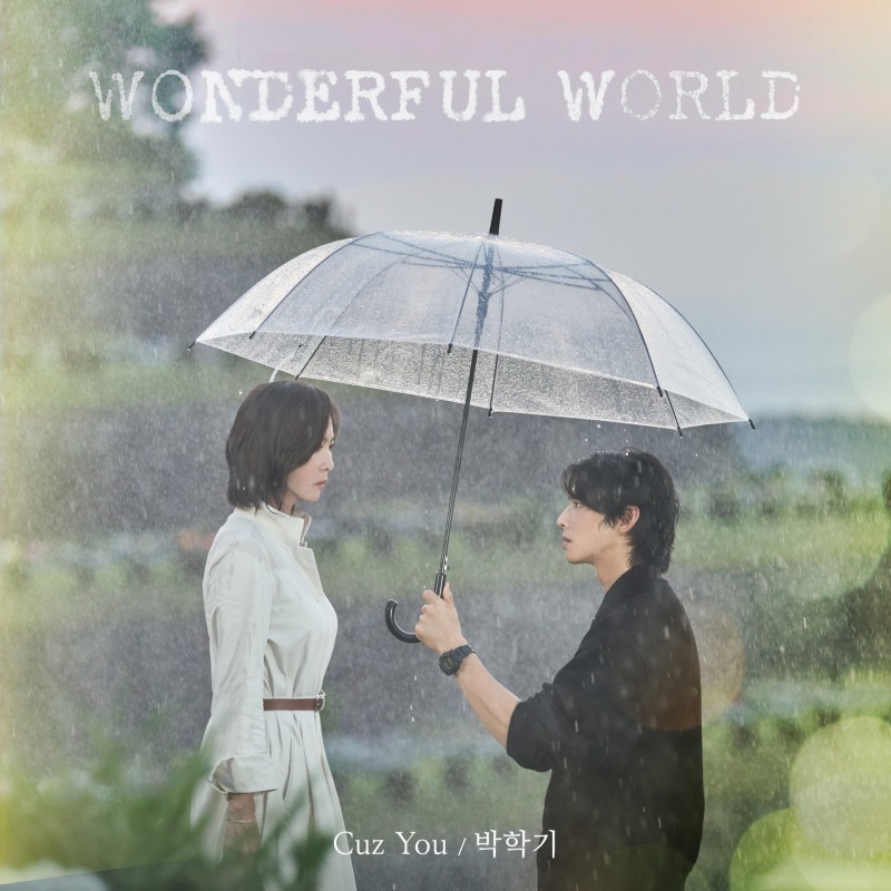 박학기, 김남주X차은우 출연 ‘원더풀 월드’ OST ‘Cuz You’ 8일 발매
