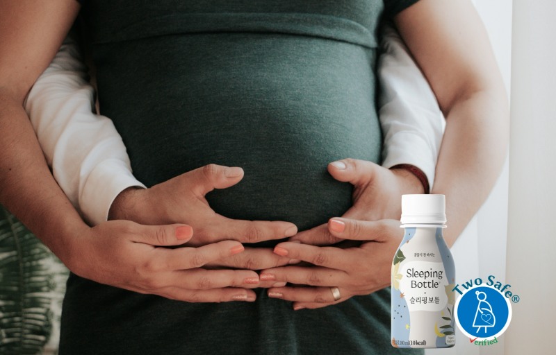 슬리핑보틀, 임산부 안전성 인증마크 투세이프 획득