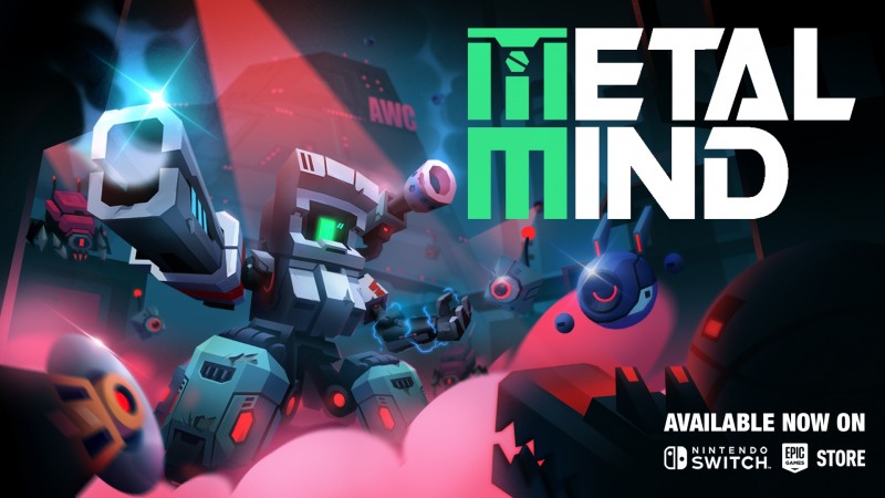 로그라이크 던전 크롤링 메카닉 슈팅게임 '메탈 마인드' 정식 출시