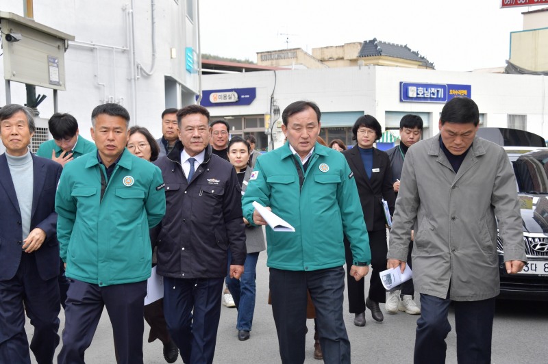 버스노선 현장점검 / 사진=담양군 제공