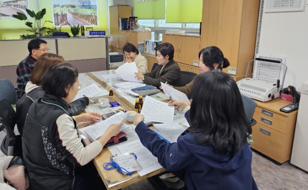 물가모니터요원 교육 / 사진=무안군 제공