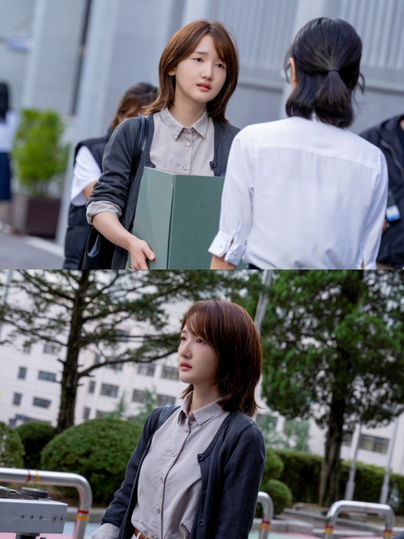 ‘피라미드 게임’ 안소요, 학교 폭력 정면 돌파…김지연 위해 희생했다