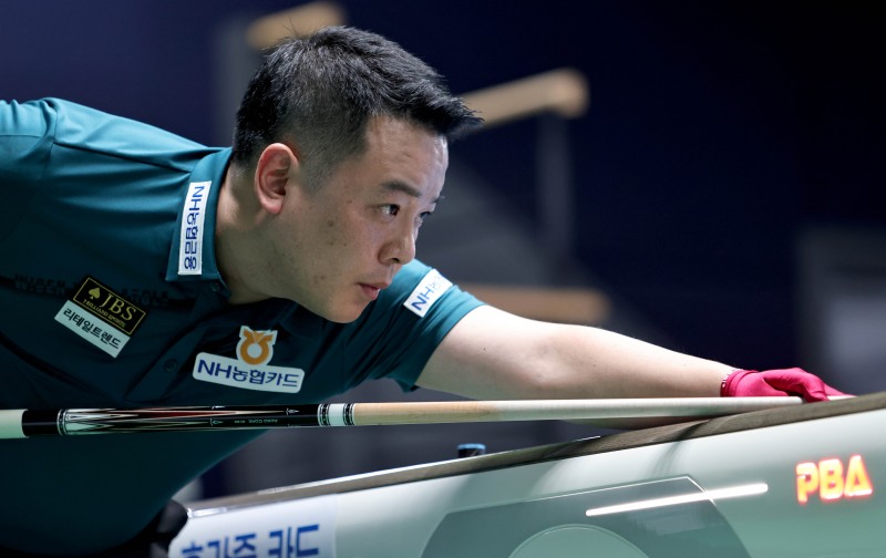 강동궁-위마즈, PBA 월드챔피언십 ‘죽음의 조’서 첫 승…팔라존·최성원·조재호는 쓴잔