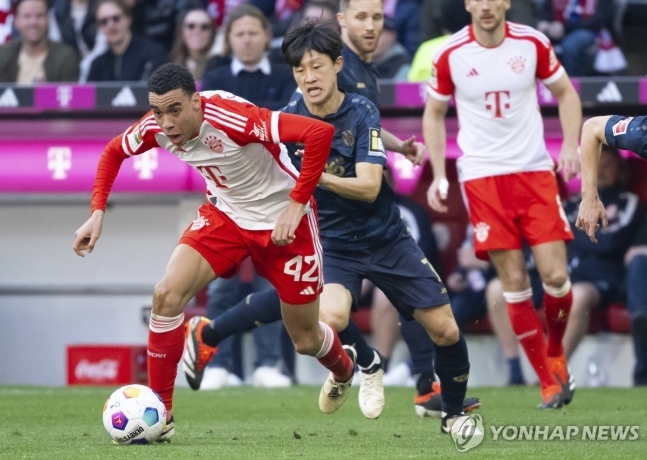 뮌헨, '마인츠 8-1 대승' 김민재는 두 경기 연속 벤치.. 이재성과의 코리안 더비 무산