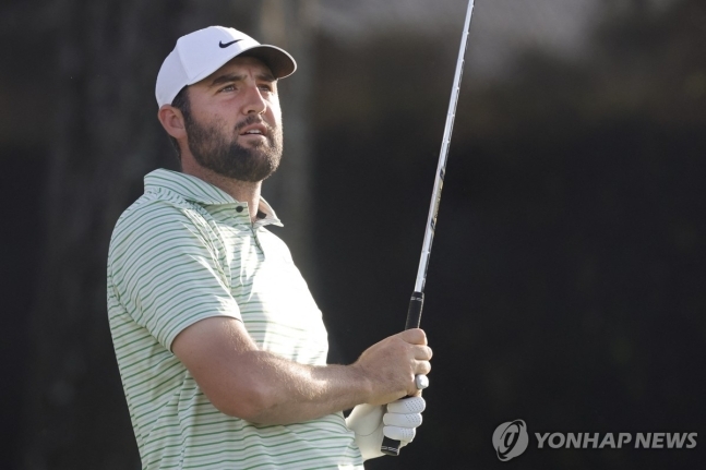 사진=스코티 셰플러