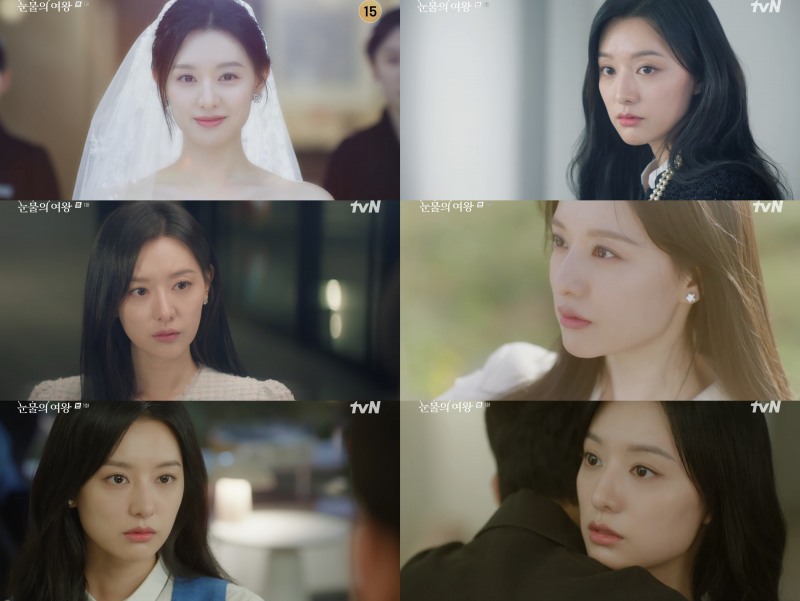 ‘눈물의 여왕’ 화려한 변신 김지원, 본 적 없는 도도한 여왕의 탄생