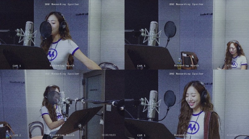 에이핑크 김남주, 솔로 싱글 앨범 ‘BAD’ 레코딩 스포일러 필름 공개…당당한 애티튜드