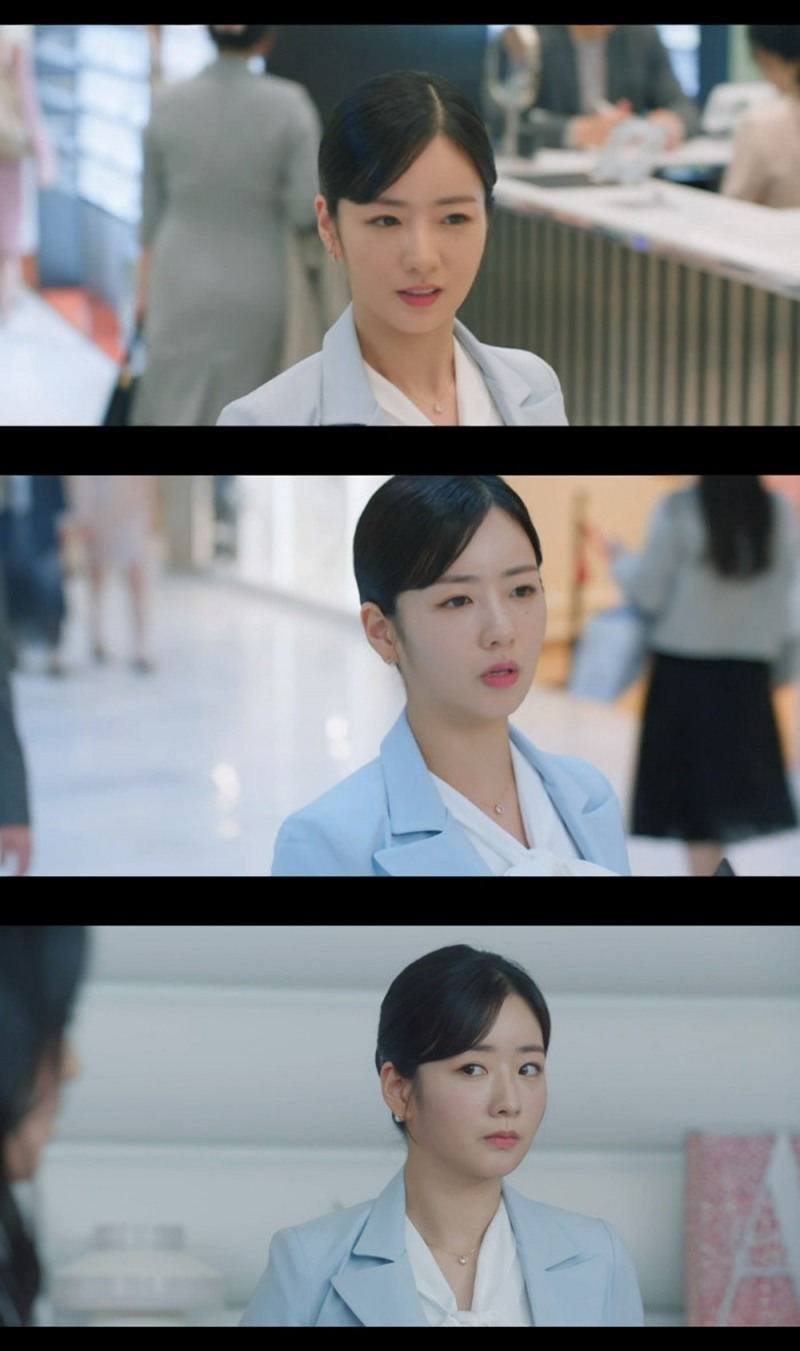 '눈물의 여왕' 에이핑크 윤보미, 김지원 비서로 눈도장…완벽한 캐릭터 소화력