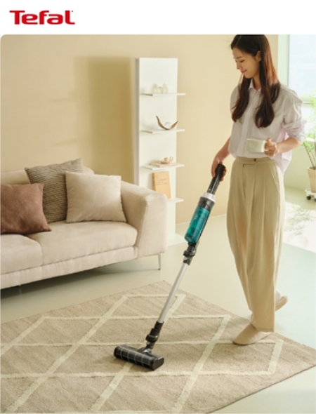 테팔, 무선청소기 엑스나노 캠페인 진행