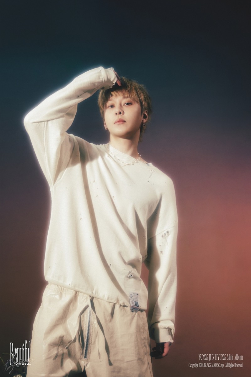 용준형, EP ‘Beautiful Dystopia’ 비주얼 첫 공개…‘나른+은은’ 매력
