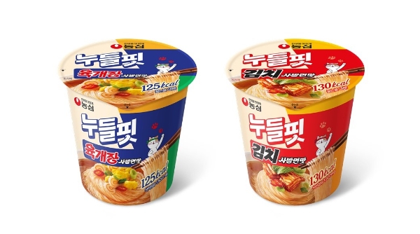농심, 신제품 '누들핏 사발면맛' 2종 출시