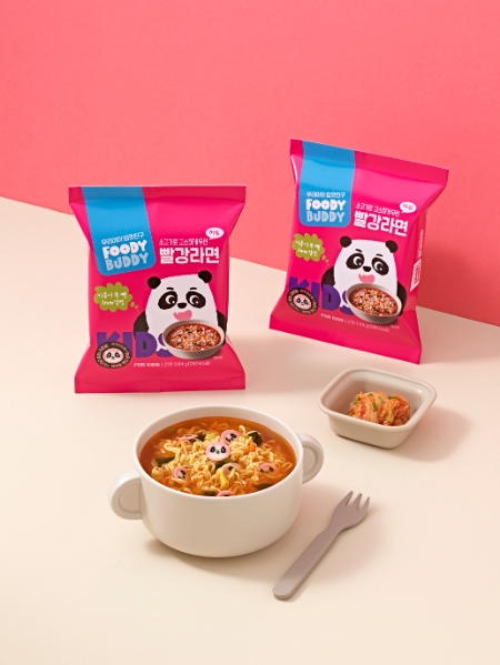 하림, 푸디버디 어린이 라면 '누적판매 700만개' 돌파