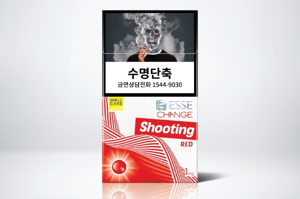 KT&G, 신제품 ‘에쎄 체인지 슈팅레드’ 출시