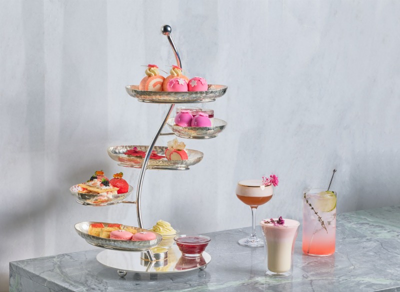 제주 드림타워 복합리조트, 제주에서 맛보는 미쉐린 스타셰프의 벚꽃 테마 디저트