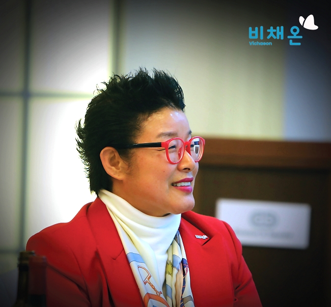 비채온 김미경 회장, 여성기업인증 확인서 취득