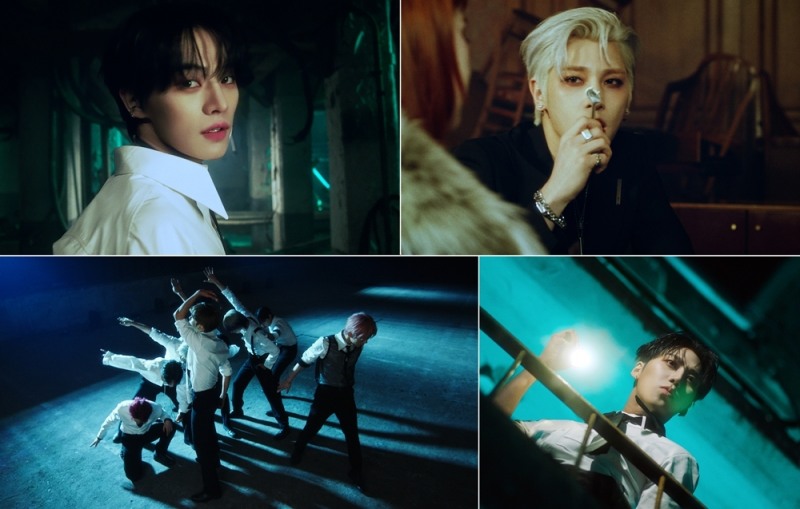 BAE173, 신곡 ‘Fifty-Fifty’ 뮤직비디오 티저 영상 공개…‘다크 콘셉트의 진수’