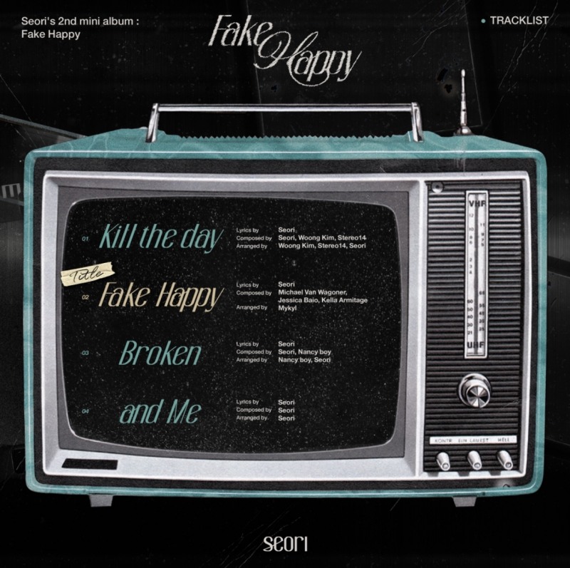 서리, 21일 미니 2집으로 컴백…신보 타이틀곡은 ‘Fake Happy’