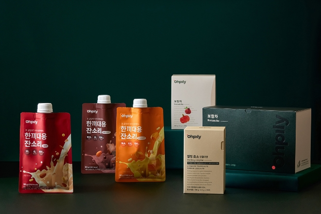오필리 제품 사진 /사진제공=에이치유지