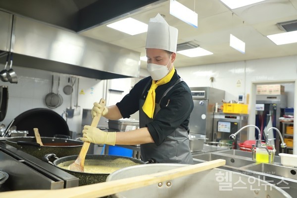 바로선병원,다리오셰프초청...'독일건강식을병원에서'