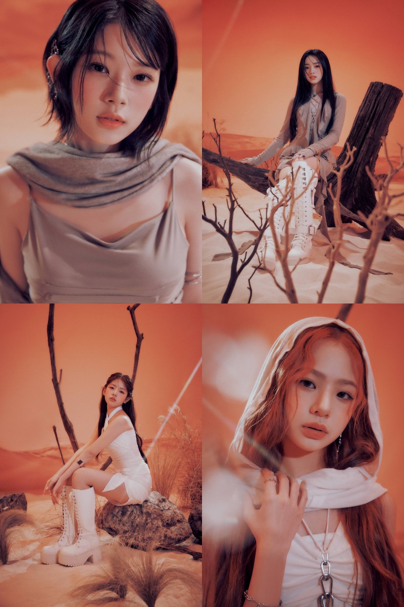 유니스, 8인 완전체 완벽 비주얼 합…비주얼 케미→콘셉트 소화력까지 ‘데뷔 기대감 UP’