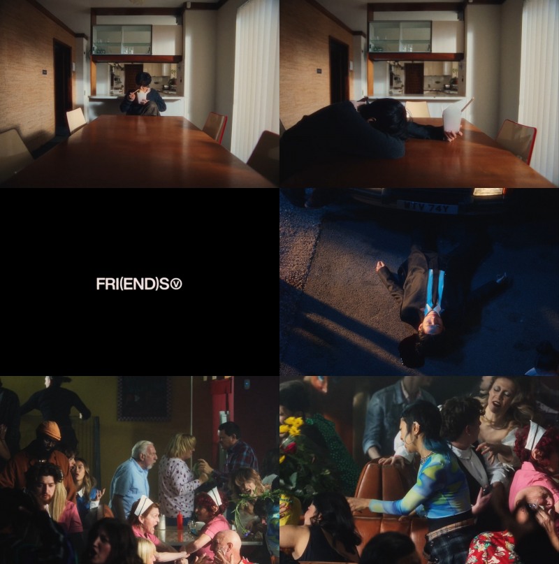방탄소년단 뷔, 신곡 'FRI(END)S' 2차 티저 공개…‘감미로운 멜로디+반전 장면’