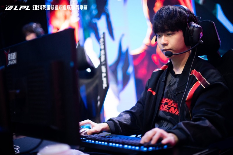 FPX '라이프' 김정민(사진=LPL)