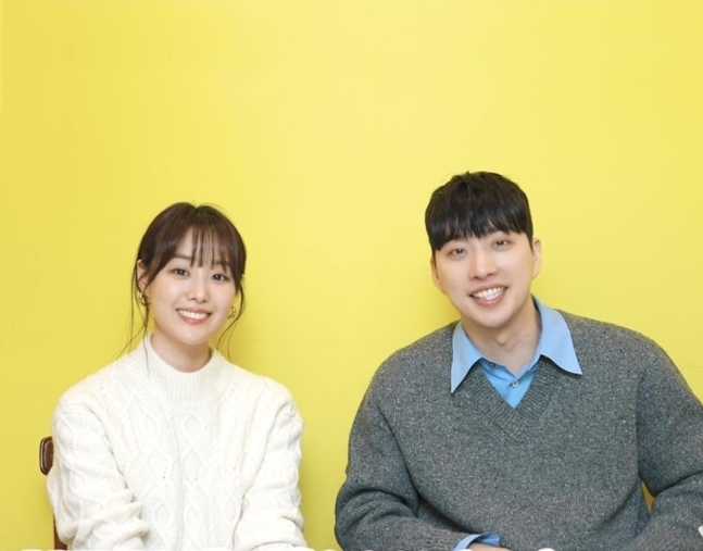 사진=송지은(좌)과 박위(우)