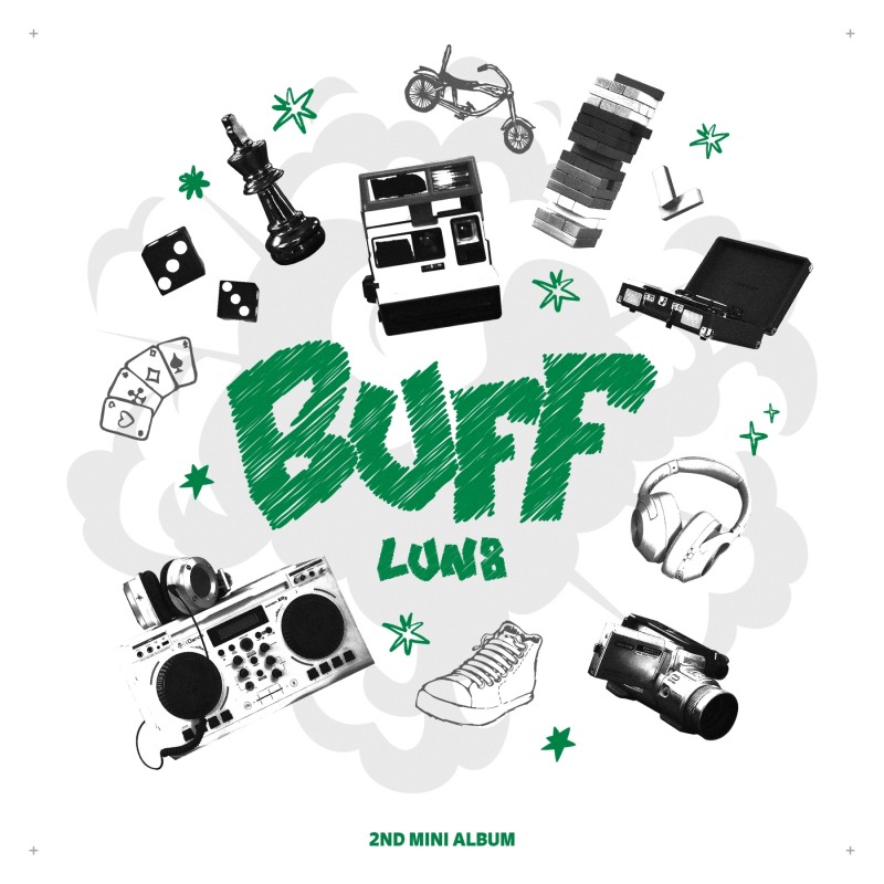 루네이트, 13일 미니 2집 ‘BUFF’ 발매…펑키한 바이브+에너지 장착