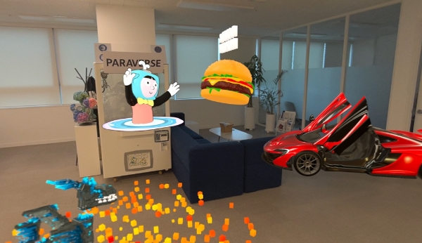 이매지니어스, 비전프로 ‘파라버스’ XR 생태계 확장에 나서