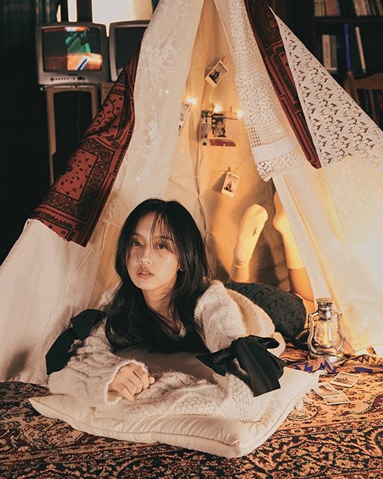 서리, 미니 2집 콘셉트 포토 공개…‘아련한 무드’