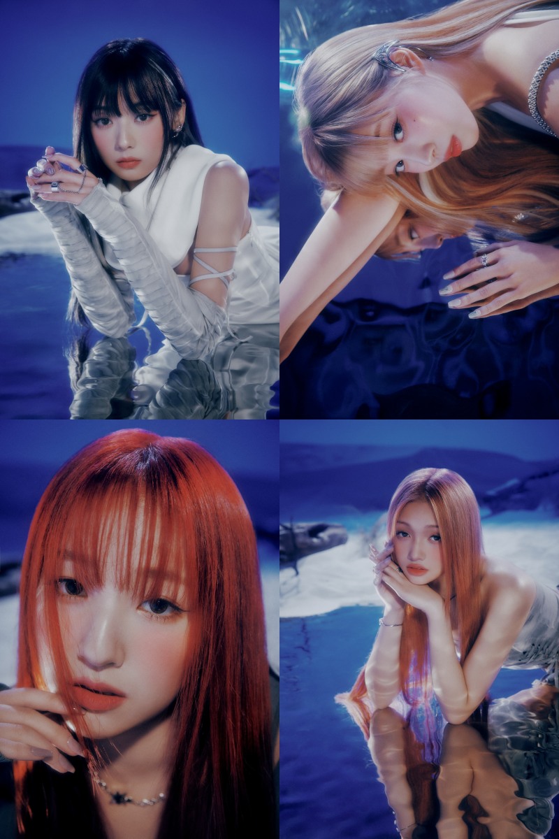 유니스 진현주X나나X젤리당카X방윤하, 데뷔 열기 지피는 무결점 미모