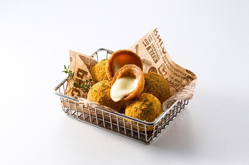 bhc치킨 뿌링 치즈볼 / 사진=bhc치킨 제공