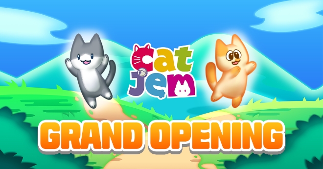 탭앤썸게임즈, '캣잼(CAT JEM)' 출시...30여종 고양이 캐릭터로 게임 재미 더해