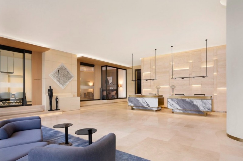 AC 호텔 바이 메리어트 서울 강남, 친환경 인프라로 환경보호에 앞장