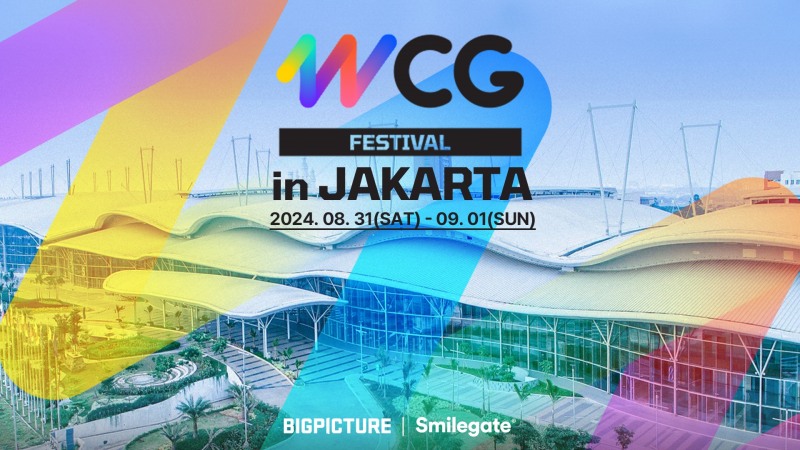 WCG 2024 페스티벌, 8월 자카르타에서 개최