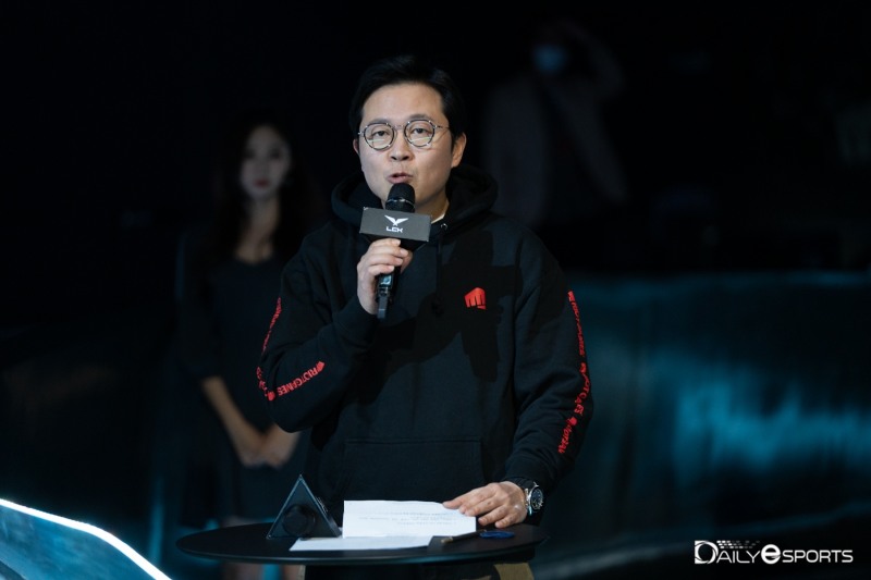 LCK 이정훈 사무총장.