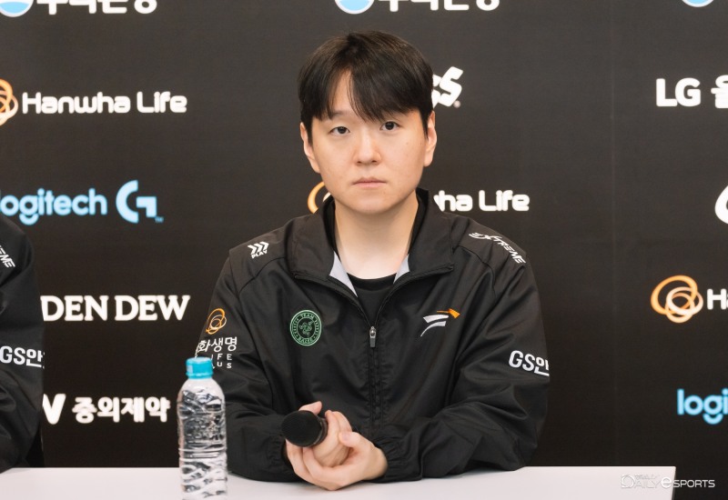 한화생명e스포츠 '댄디' 최인규 감독.