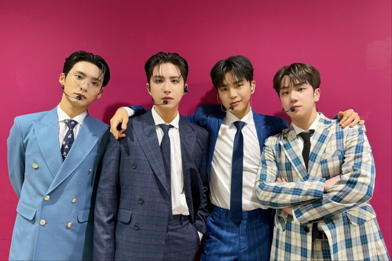 에이스, ‘My Girl’ 4주 활동 성료…“뭉클하고 보람찼던 전역 후 첫 앨범…행복지수 100”